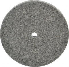 3M - 6" Diam, 1/2" Face Width, 1/2" Center Hole, Medium Grade, Aluminum Oxide Deburring Wheel - Unitized, Soft Density 2 Grade, 4,500 RPM - Exact Tooling