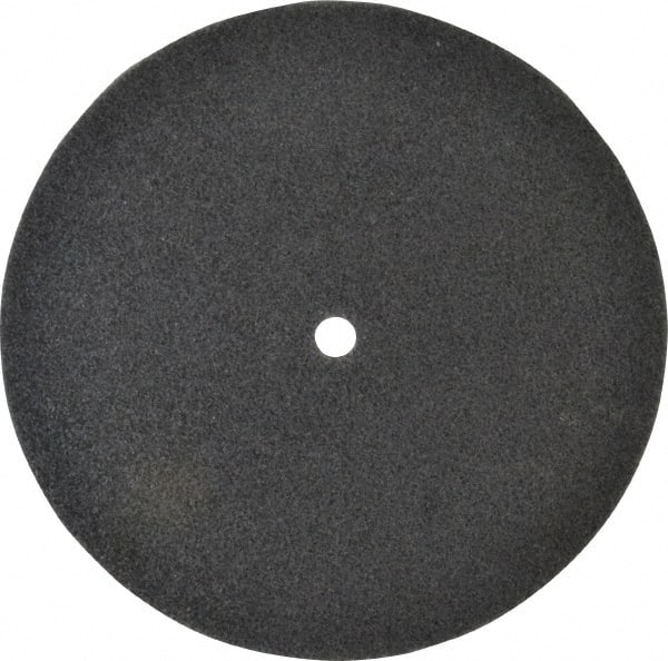 3M - 8" Diam, 1/4" Face Width, 1/2" Center Hole, Fine Grade, Silicon Carbide Deburring Wheel - Unitized, Soft Density 2 Grade, 4,000 RPM - Exact Tooling