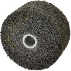 3M - 6" Diam, 3" Face Width, 1" Center Hole, Coarse Grade, Silicon Carbide Deburring Wheel - Convolute, Soft Density 2 Grade, 6,000 RPM - Exact Tooling