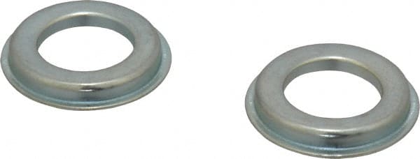 3M - Deburring Wheel Flange - Compatible with 1" Diam x 5/8" Hole Deburring Wheels - Exact Tooling