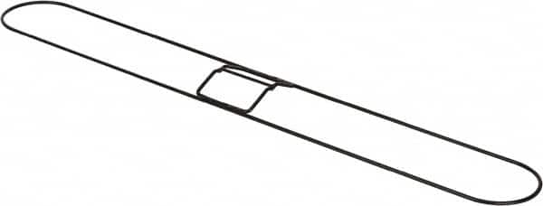 Rubbermaid - 36" Long x 5" Wide Metal Dust Mop Frame - Snap-On - Exact Tooling