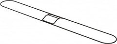 Rubbermaid - 36" Long x 5" Wide Metal Dust Mop Frame - Snap-On - Exact Tooling