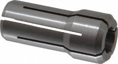 Kennametal - 0.2756 Inch, 6.2 to 7 mm Collet Capacity, Series DA200 Double Angle Collet - 1-3/16 Inch Overall Length, 0.539 Inch Overall Diameter, 0.001 Inch TIR - Exact Tooling