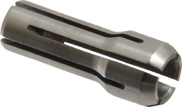 Kennametal - 0.2165 Inch, 4.7 to 5.5 mm Collet Capacity, Series DA300 Double Angle Collet - 1 Inch Overall Length, 3/8 Inch Overall Diameter, 0.001 Inch TIR - Exact Tooling