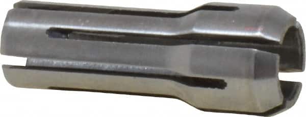 Kennametal - 0.2362 Inch, 5.2 to 6 mm Collet Capacity, Series DA300 Double Angle Collet - 1 Inch Overall Length, 3/8 Inch Overall Diameter, 0.001 Inch TIR - Exact Tooling
