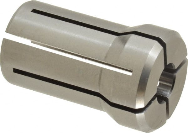 Kennametal - 0.3937 Inch, 9.2 to 10 mm Collet Capacity, Series DA180 Double Angle Collet - 1-5/8 Inch Overall Length, 1.035 Inch Overall Diameter, 0.001 Inch TIR - Exact Tooling