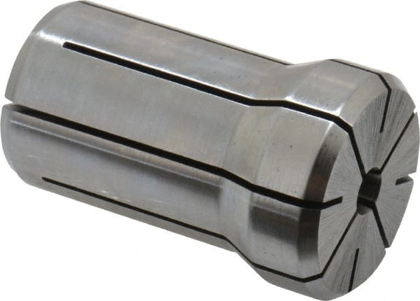 Kennametal - 0.1969 Inch, 4.2 to 5 mm Collet Capacity, Series DA180 Double Angle Collet - 1-5/8 Inch Overall Length, 1.035 Inch Overall Diameter, 0.001 Inch TIR - Exact Tooling