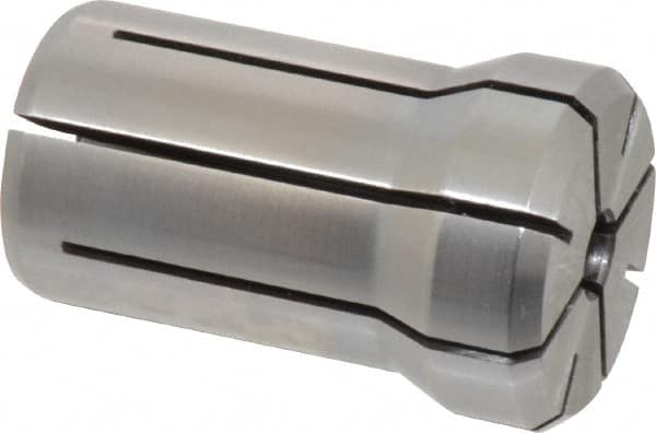 Kennametal - 0.2362 Inch, 5.2 to 6 mm Collet Capacity, Series DA180 Double Angle Collet - 1-5/8 Inch Overall Length, 1.035 Inch Overall Diameter, 0.001 Inch TIR - Exact Tooling