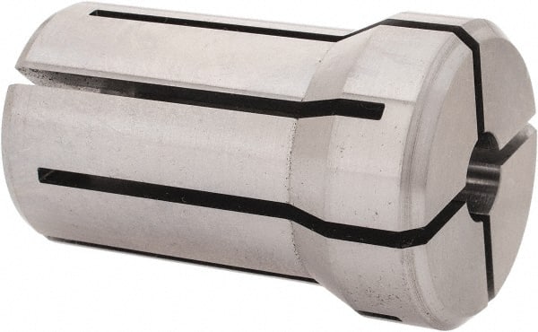 Kennametal - 0.2953 Inch, 6.7 to 7.5 mm Collet Capacity, Series DA180 Double Angle Collet - 1-5/8 Inch Overall Length, 1.035 Inch Overall Diameter, 0.001 Inch TIR - Exact Tooling