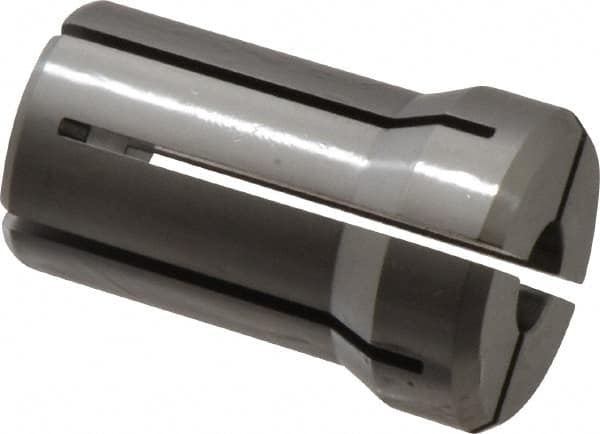 Kennametal - 0.3543 Inch, 8.2 to 9 mm Collet Capacity, Series DA180 Double Angle Collet - 1-5/8 Inch Overall Length, 1.035 Inch Overall Diameter, 0.001 Inch TIR - Exact Tooling