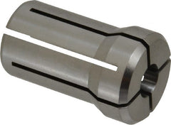 Kennametal - 3/8 Inch, 8.7 to 9.5 mm Collet Capacity, Series DA180 Double Angle Collet - 1-5/8 Inch Overall Length, 1.035 Inch Overall Diameter, 0.001 Inch TIR - Exact Tooling