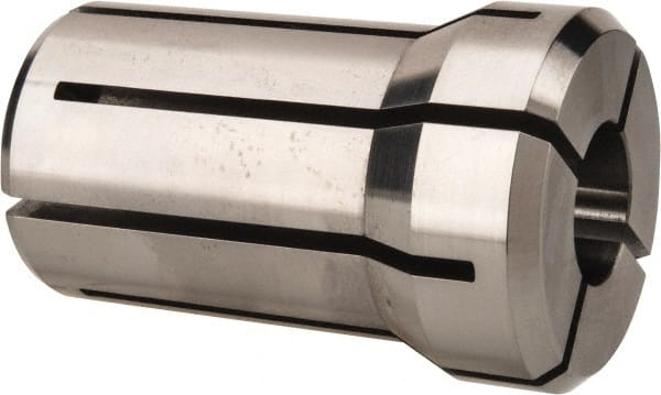 Kennametal - 0.4331 Inch, 10.2 to 11 mm Collet Capacity, Series DA180 Double Angle Collet - 1-5/8 Inch Overall Length, 1.035 Inch Overall Diameter, 0.001 Inch TIR - Exact Tooling