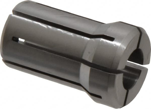 Kennametal - 0.5118 Inch, 12.2 to 13 mm Collet Capacity, Series DA180 Double Angle Collet - 1-5/8 Inch Overall Length, 1.035 Inch Overall Diameter, 0.001 Inch TIR - Exact Tooling