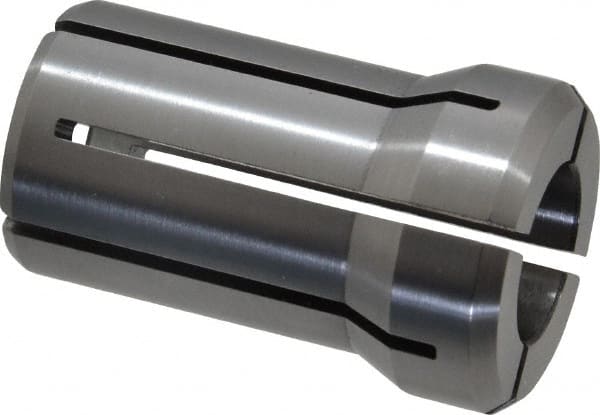 Kennametal - 0.5512 Inch, 13.2 to 14 mm Collet Capacity, Series DA180 Double Angle Collet - 1-5/8 Inch Overall Length, 1.035 Inch Overall Diameter, 0.001 Inch TIR - Exact Tooling