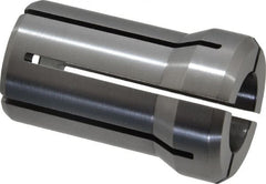 Kennametal - 0.5512 Inch, 13.2 to 14 mm Collet Capacity, Series DA180 Double Angle Collet - 1-5/8 Inch Overall Length, 1.035 Inch Overall Diameter, 0.001 Inch TIR - Exact Tooling