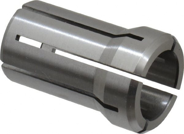 Kennametal - 0.7087 Inch, 17.2 to 18 mm Collet Capacity, Series DA180 Double Angle Collet - 1-5/8 Inch Overall Length, 1.035 Inch Overall Diameter, 0.001 Inch TIR - Exact Tooling