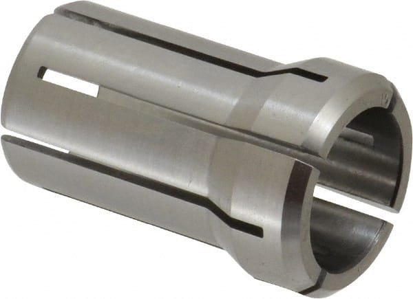 Kennametal - 3/4 Inch, 18.2 to 19 mm Collet Capacity, Series DA180 Double Angle Collet - 1-5/8 Inch Overall Length, 1.035 Inch Overall Diameter, 0.001 Inch TIR - Exact Tooling