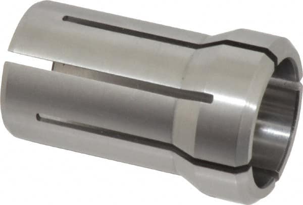 Kennametal - 0.7874 Inch, 19.2 to 20 mm Collet Capacity, Series DA180 Double Angle Collet - 1-5/8 Inch Overall Length, 1.035 Inch Overall Diameter, 0.001 Inch TIR - Exact Tooling
