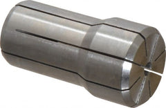 Kennametal - 0.1181 Inch, 2.2 to 3 mm Collet Capacity, Series DA100 Double Angle Collet - 1-7/16 Inch Overall Length, 0.769 Inch Overall Diameter, 0.001 Inch TIR - Exact Tooling