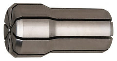 Kennametal - 0.2953 Inch, 6.7 to 7.5 mm Collet Capacity, Series DA200 Double Angle Collet - 1-3/16 Inch Overall Length, 0.539 Inch Overall Diameter, 0.001 Inch TIR - Exact Tooling