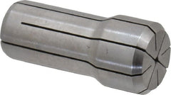 Kennametal - 0.0394 Inch, 0.2 to 1 mm Collet Capacity, Series DA200 Double Angle Collet - 1-3/16 Inch Overall Length, 0.539 Inch Overall Diameter, 0.001 Inch TIR - Exact Tooling
