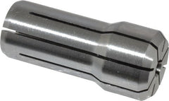 Kennametal - 0.1181 Inch, 2.2 to 3 mm Collet Capacity, Series DA200 Double Angle Collet - 1-3/16 Inch Overall Length, 0.539 Inch Overall Diameter, 0.001 Inch TIR - Exact Tooling