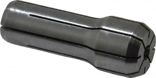 Kennametal - 0.0787 Inch, 1.2 to 2 mm Collet Capacity, Series DA300 Double Angle Collet - 1 Inch Overall Length, 3/8 Inch Overall Diameter, 0.001 Inch TIR - Exact Tooling