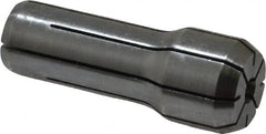 Kennametal - 0.0787 Inch, 1.2 to 2 mm Collet Capacity, Series DA300 Double Angle Collet - 1 Inch Overall Length, 3/8 Inch Overall Diameter, 0.001 Inch TIR - Exact Tooling