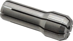 Kennametal - 0.0984 Inch, 1.7 to 2.5 mm Collet Capacity, Series DA300 Double Angle Collet - 1 Inch Overall Length, 3/8 Inch Overall Diameter, 0.001 Inch TIR - Exact Tooling