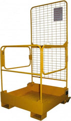 Vestil - 81" Platform - Forklift Work Platform, 600 Lb Capacity, 81-1/4" Platform Height, 37" Base Width x 37-3/4" Base Depth - Exact Tooling