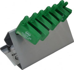 Wiha - 7 Piece T6 to T20 Flag-Style Torx Key Set - T6, T7, T8, T9, T10, T15, T20 Torx Size - Exact Tooling