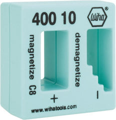 Wiha - 1" Wide x 2" High, Magnetizer & Demagnetizer - 1" Deep - Exact Tooling
