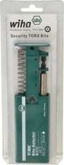 Wiha - 11 Piece, Screwdriver Bit Set - Tamper Resistant Torx - Exact Tooling