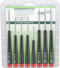 Wiha - 8 Piece, Hex Driver Set - Hex - Exact Tooling