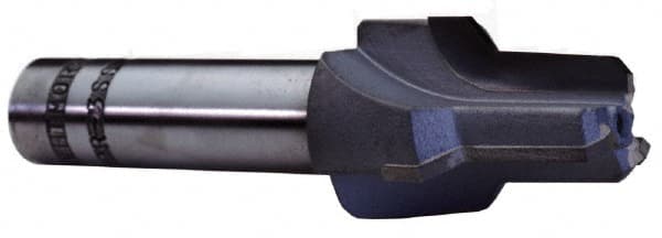 Scientific Cutting Tools - M48x2.0mm Port, 2-1/4" Spotface Diam, Reamer Pilot, Carbide Tipped Porting Tool - Exact Tooling