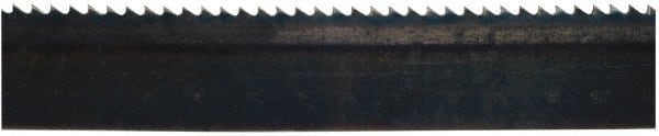 Disston - 14 TPI, 10' 10-1/2" Long x 3/4" Wide x 0.032" Thick, Welded Band Saw Blade - Carbon Steel, Toothed Edge, Wavy Tooth Set, Hard Back, Contour Cutting - Exact Tooling