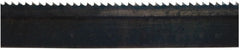 Disston - 10 TPI, 6' 8" Long x 1/4" Wide x 0.025" Thick, Welded Band Saw Blade - Carbon Steel, Toothed Edge, Raker Tooth Set, Hard Back, Contour Cutting - Exact Tooling