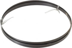Disston - 18 TPI, 7' 9" Long x 1/2" Wide x 0.025" Thick, Welded Band Saw Blade - Carbon Steel, Toothed Edge, Raker Tooth Set, Hard Back, Contour Cutting - Exact Tooling