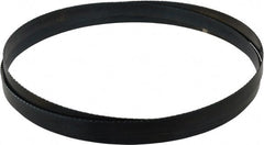 Disston - 14 TPI, 8' 11" Long x 3/4" Wide x 0.032" Thick, Welded Band Saw Blade - Carbon Steel, Toothed Edge, Raker Tooth Set, Hard Back, Contour Cutting - Exact Tooling