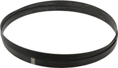 Disston - 10 TPI, 9' 6" Long x 3/4" Wide x 0.032" Thick, Welded Band Saw Blade - Carbon Steel, Toothed Edge, Raker Tooth Set, Hard Back, Contour Cutting - Exact Tooling