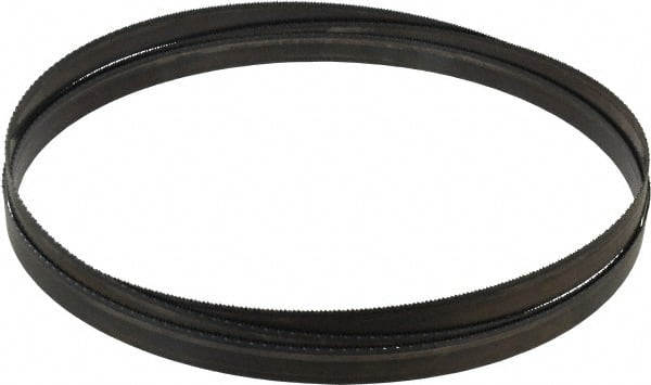 Disston - 14 TPI, 9' 6" Long x 3/4" Wide x 0.032" Thick, Welded Band Saw Blade - Carbon Steel, Toothed Edge, Raker Tooth Set, Hard Back, Contour Cutting - Exact Tooling