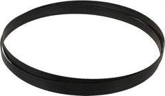 Disston - 14 TPI, 9' 7-1/2" Long x 3/4" Wide x 0.032" Thick, Welded Band Saw Blade - Carbon Steel, Toothed Edge, Raker Tooth Set, Hard Back, Contour Cutting - Exact Tooling