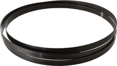 Disston - 14 TPI, 10' 5" Long x 3/4" Wide x 0.032" Thick, Welded Band Saw Blade - Carbon Steel, Toothed Edge, Raker Tooth Set, Hard Back, Contour Cutting - Exact Tooling