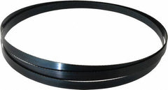 Disston - 14 TPI, 10' 10-1/2" Long x 3/4" Wide x 0.032" Thick, Welded Band Saw Blade - Carbon Steel, Toothed Edge, Raker Tooth Set, Hard Back, Contour Cutting - Exact Tooling