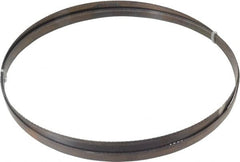 Disston - 14 TPI, 11' 5" Long x 3/4" Wide x 0.032" Thick, Welded Band Saw Blade - Carbon Steel, Toothed Edge, Raker Tooth Set, Hard Back, Contour Cutting - Exact Tooling