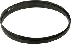 Disston - 14 TPI, 12' 6" Long x 1/2" Wide x 0.025" Thick, Welded Band Saw Blade - Carbon Steel, Toothed Edge, Wavy Tooth Set, Hard Back, Contour Cutting - Exact Tooling