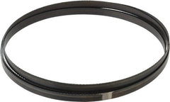 Disston - 18 TPI, 12' 6" Long x 1/2" Wide x 0.025" Thick, Welded Band Saw Blade - Carbon Steel, Toothed Edge, Raker Tooth Set, Hard Back, Contour Cutting - Exact Tooling