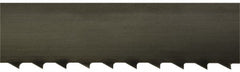 Disston - 10 TPI, 14' Long x 1" Wide x 0.035" Thick, Welded Band Saw Blade - Carbon Steel, Toothed Edge, Raker Tooth Set, Hard Back, Contour Cutting - Exact Tooling