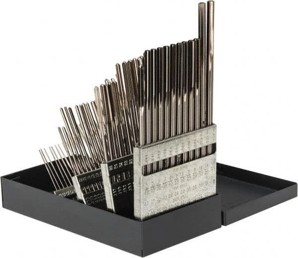 Alvord Polk - #1 to #60, Chucking Reamer Set - Exact Tooling