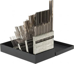 Alvord Polk - #1 to #60, Chucking Reamer Set - Exact Tooling